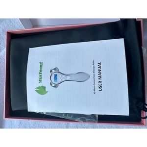 Yeamon 4D Micro-Current Face Pulse Roller Massager